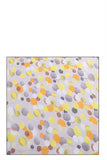 Stylish Chiffon Multi Dots Print Scarf