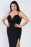 Plus Size Sexy Floor Length Dress