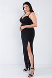 Plus Size Sexy Floor Length Dress