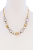 Modern Beaded Trendy Necklace