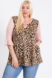 Animal Print Top