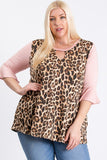 Animal Print Top