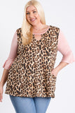 Animal Print Top