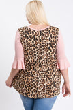 Animal Print Top