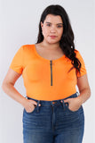 Plus Size Bodysuit