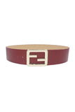 Mirrored Buckle Belt