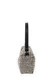 Fashion Chic Rhinestone Handle Clutch Bag